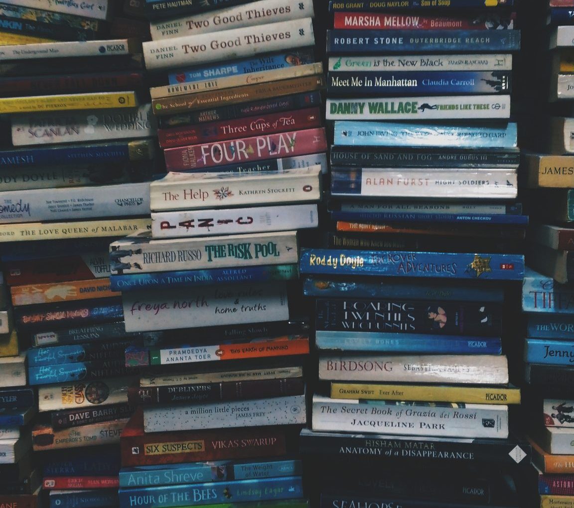 About moving, books and letting go