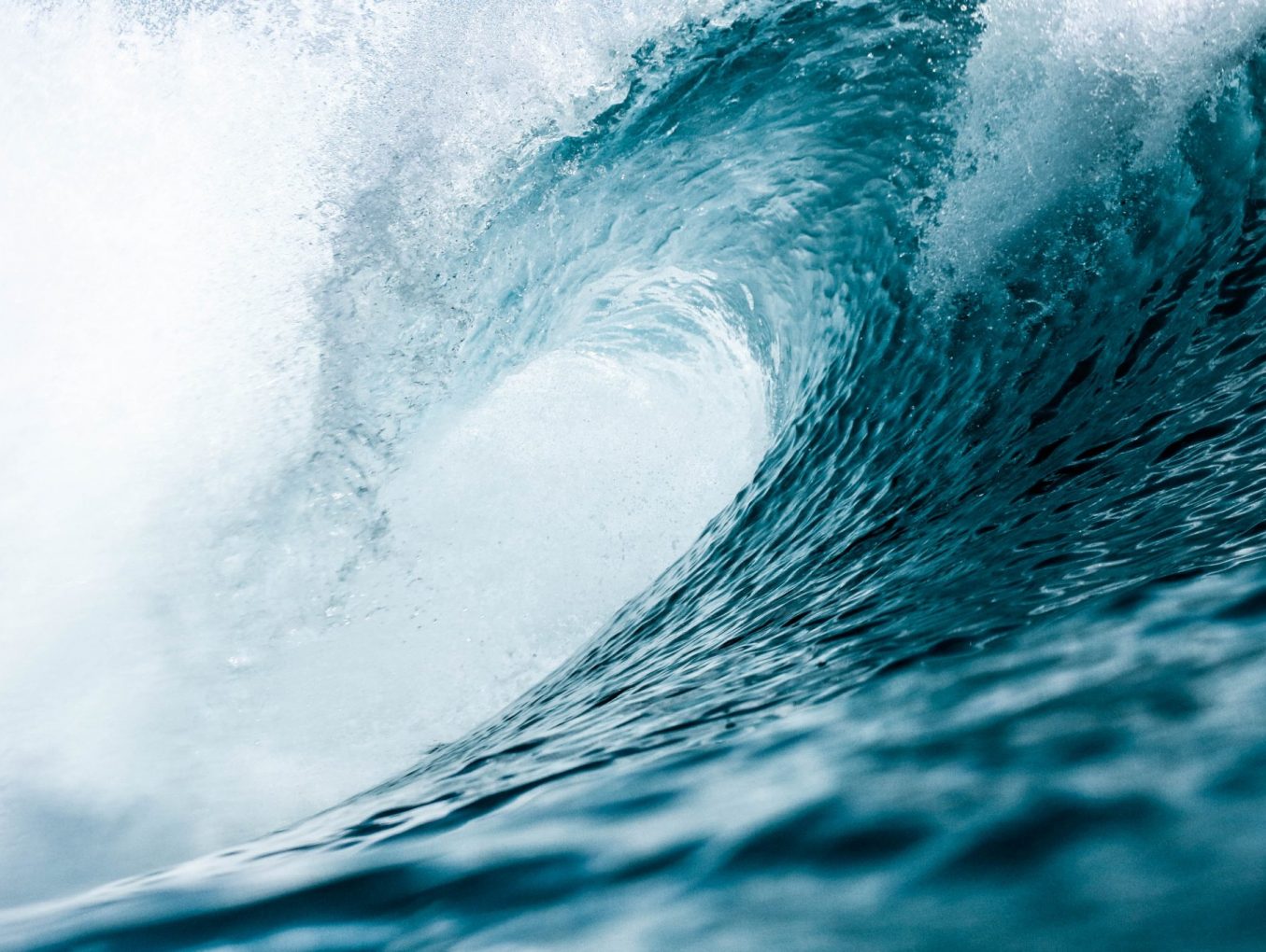 About surfing the waves in life