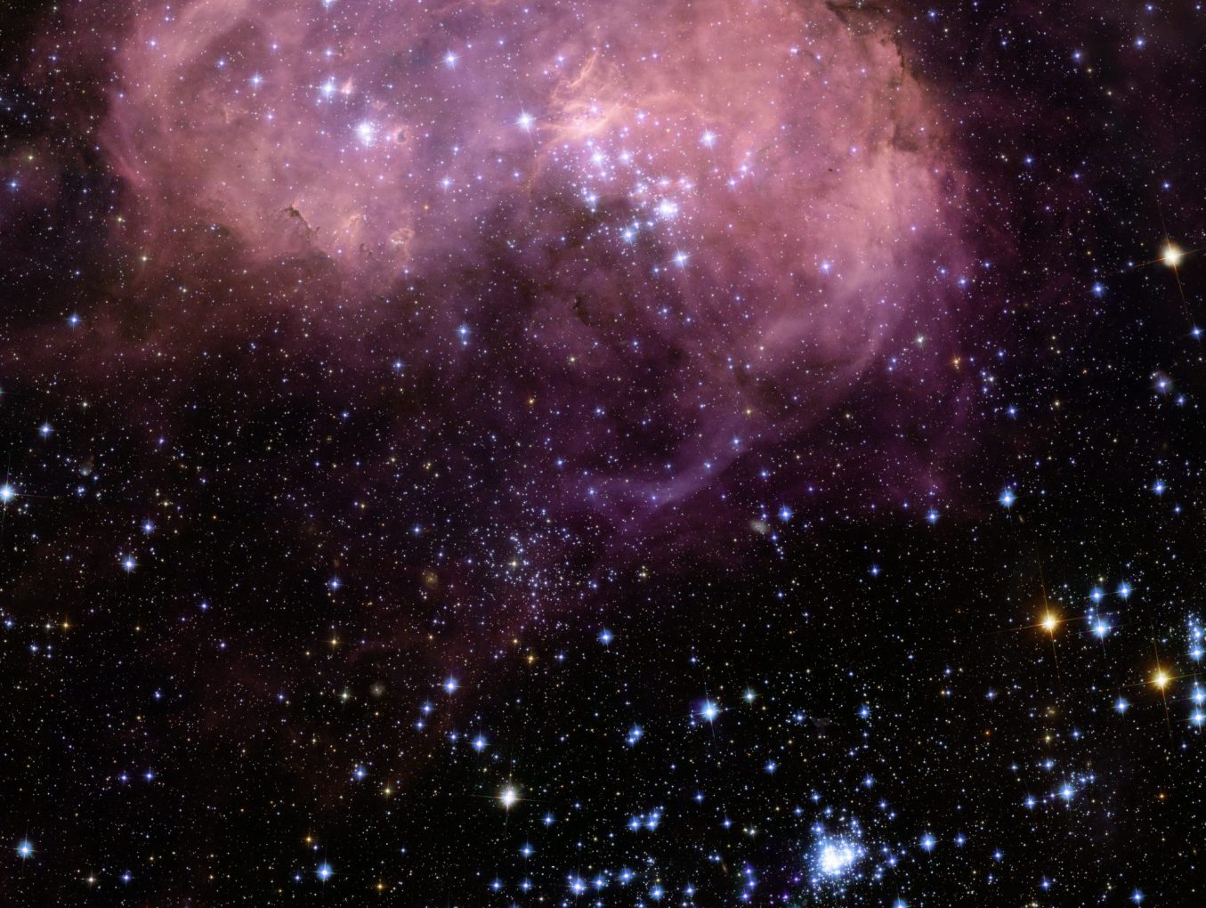 About being part of the Universe