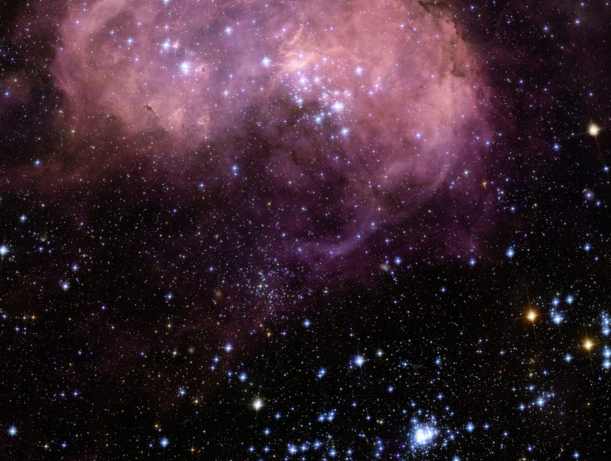 About being part of the Universe