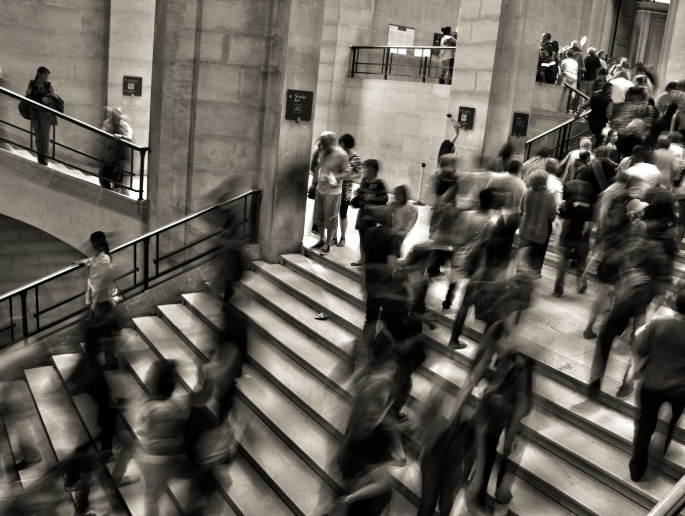 About high-paced city living and total boredom
