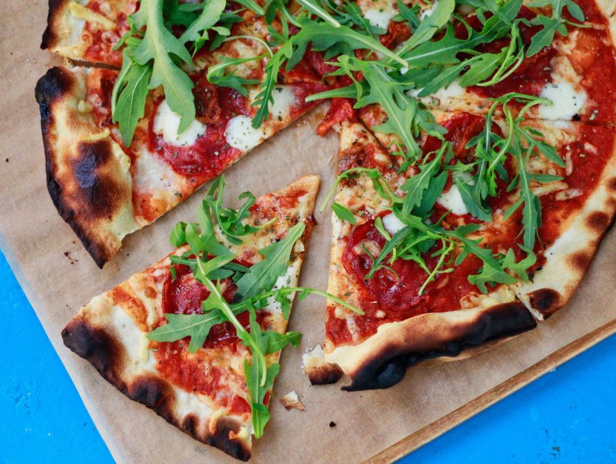 Pizza for christmas